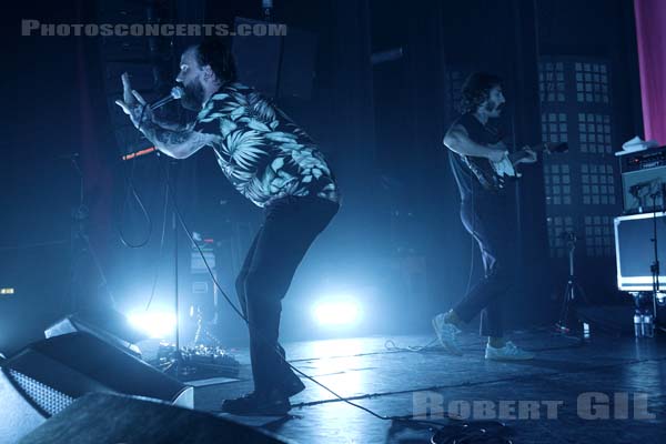 IDLES - 2018-12-03 - PARIS - Le Bataclan - 